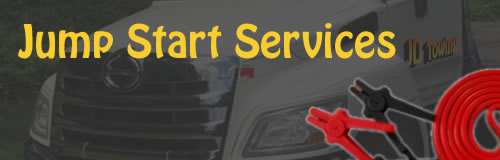 Jump start service in Marietta