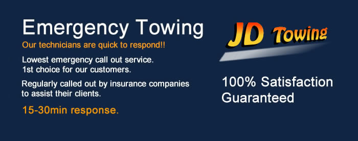 Affordable Towing in Marietta